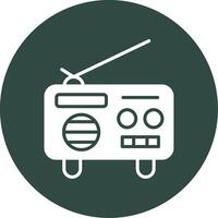 radio vector pictogram