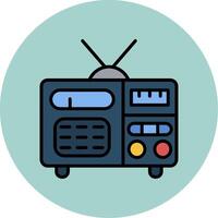 radio vector pictogram