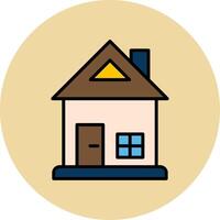 huis vector pictogram