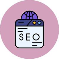 seo vector icoon