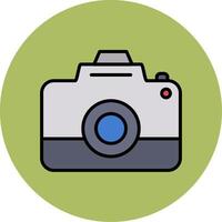 camera vector pictogram