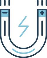 magneet vector pictogram