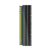 computer microchip circuit vector