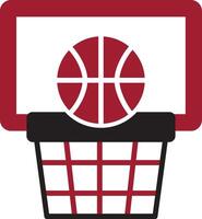 basketbal vector pictogram