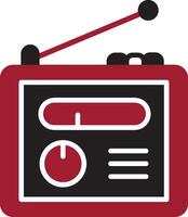 radio vector pictogram