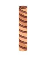 chocolade stick zoet vector