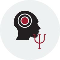 psychologie vector icon