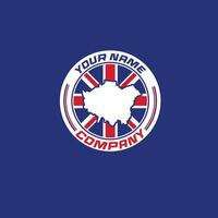 unie jack Londen logo vector