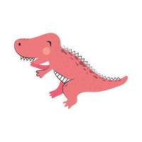 dinosaurus cartoon schattig vector