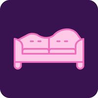 sofa vector icoon