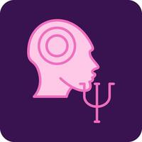 psychologie vector icon