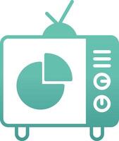 tv vector pictogram