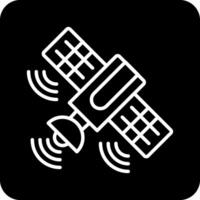 satelliet vector pictogram