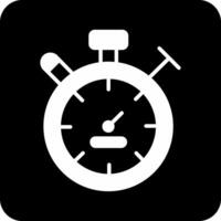 stopwatch vector pictogram