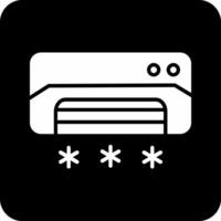 airconditioner vector pictogram