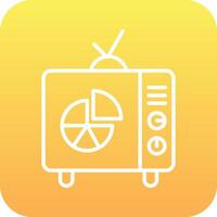 tv vector pictogram