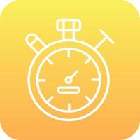 stopwatch vector pictogram