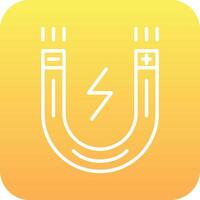 magneet vector pictogram