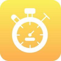 stopwatch vector pictogram