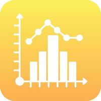 histogram vector icoon