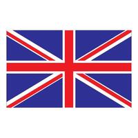 Engeland vlag icoon logo vector ontwerp sjabloon