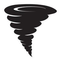 tornado icoon logo vector ontwerp sjabloon