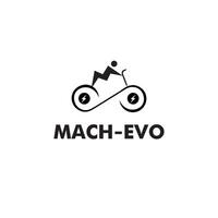 modern elektronisch fiets productie logo ontwerp, elektronisch fiets symbool vector