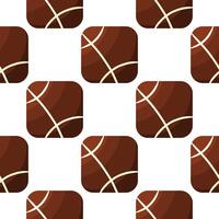 snoep chocola dag voedsel zoet patroon textiel achtergrond vector illustratie