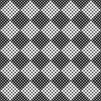 retro meetkundig cirkel patroon achtergrond - abstract monochroom vector grafisch van dots