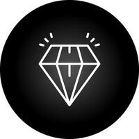 diamant vector pictogram