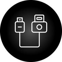 usb vector pictogram