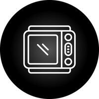 magnetron vector pictogram