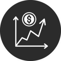 geld groei vector icoon