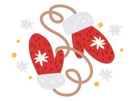 kerstmis illustratie Cadeau geschenk sticker vector