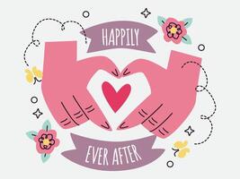 liefde romance illustratie vector