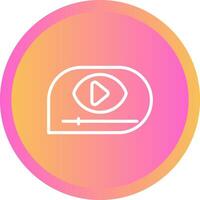 video vector icoon