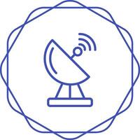 radar vector pictogram