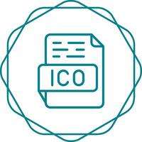 ico vector icoon