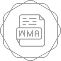 wma vector icoon