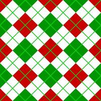 Kerstmis naadloos patroon. geometrische textuur vector