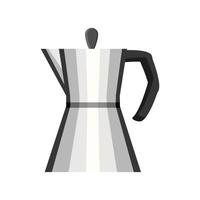 moka pot drank vector