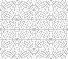 naadloos abstract meetkundig patroon in Islamitisch stijl vector