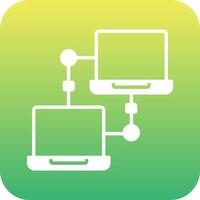 laptop vector pictogram