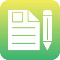 document vector pictogram