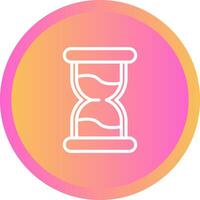 timer vector icoon