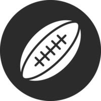 rugby vector pictogram