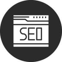 website seo vector icoon