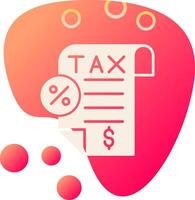 belasting vector icoon