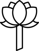 lotus vector icoon