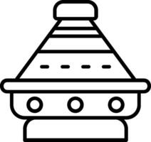 tajine vector icoon